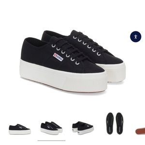 Platform Superga Sneakers